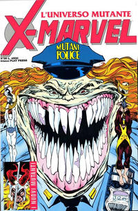 Cover Thumbnail for X-Marvel (Play Press, 1990 series) #35