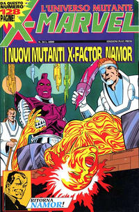 Cover for X-Marvel (Play Press, 1990 series) #36