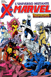 Cover for X-Marvel (Play Press, 1990 series) #42