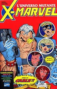 Cover for X-Marvel (Play Press, 1990 series) #44