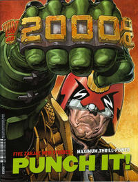 Cover Thumbnail for 2000 AD (Rebellion, 2001 series) #2023
