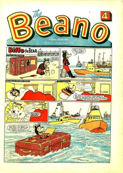 Cover for The Beano (D.C. Thomson, 1950 series) #1411