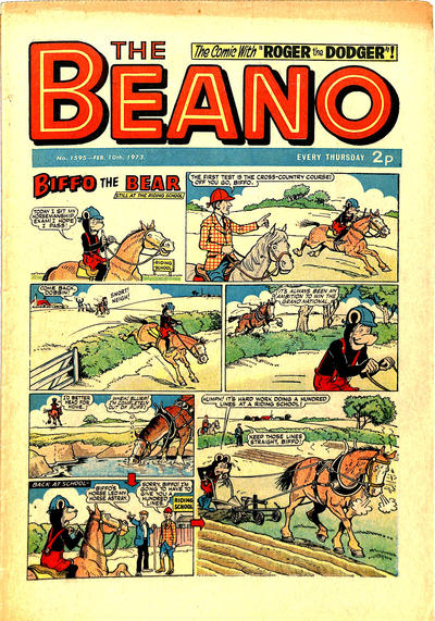 Cover for The Beano (D.C. Thomson, 1950 series) #1595
