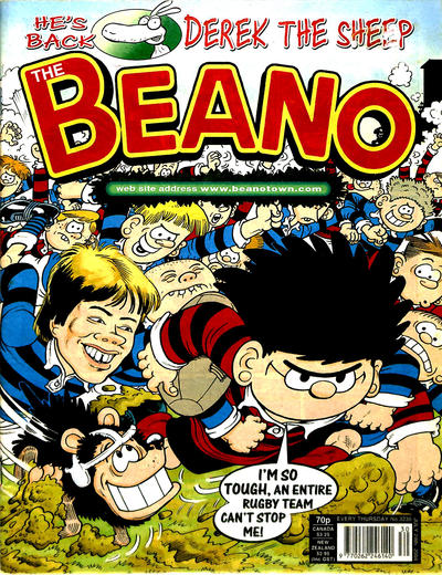 Cover for The Beano (D.C. Thomson, 1950 series) #3236