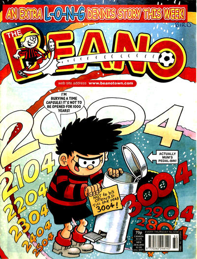 Cover for The Beano (D.C. Thomson, 1950 series) #3238