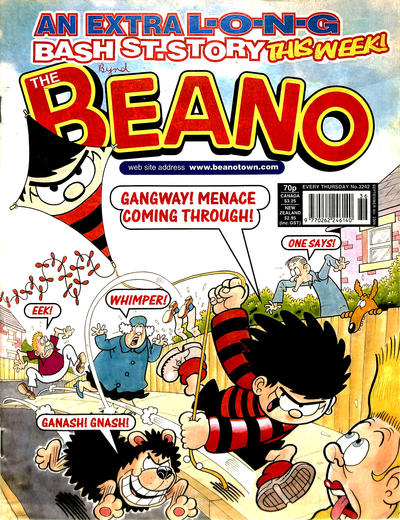 Cover for The Beano (D.C. Thomson, 1950 series) #3242