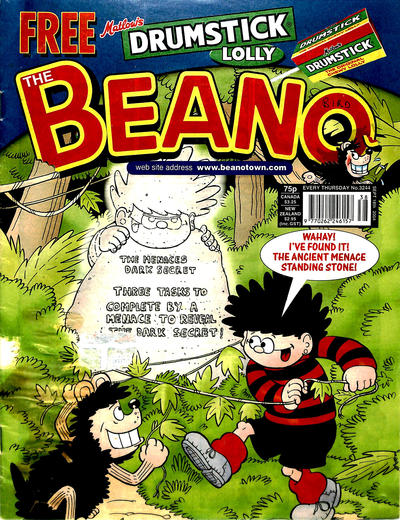 Cover for The Beano (D.C. Thomson, 1950 series) #3244