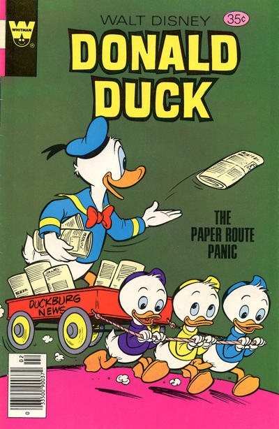Cover for Donald Duck (Western, 1962 series) #204 [Whitman]