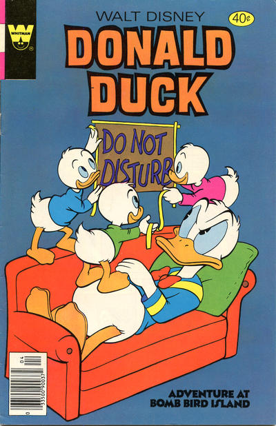 Cover for Donald Duck (Western, 1962 series) #206 [Whitman]