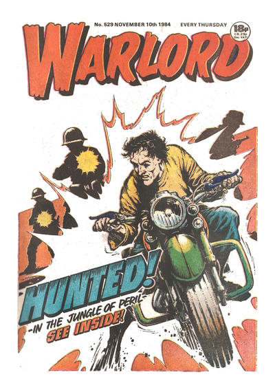Cover for Warlord (D.C. Thomson, 1974 series) #529