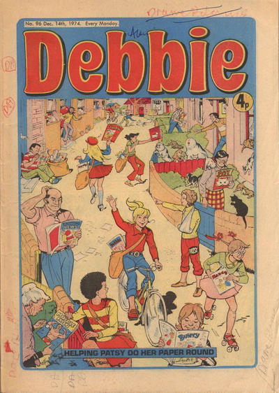 Cover for Debbie (D.C. Thomson, 1973 series) #96