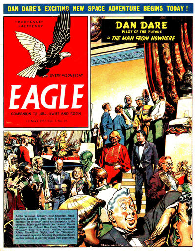 Cover for Eagle (Hulton Press, 1950 series) #v6#19