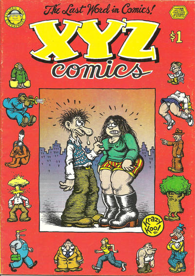 Cover for XYZ Comics (Kitchen Sink Press, 1972 series) [Sixth printing]