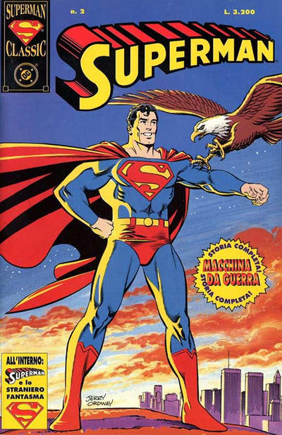 Cover for Superman Classic (Play Press, 1994 series) #2
