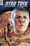 Cover Thumbnail for Star Trek (2011 series) #55 [JK Woodward Subscription Variant]