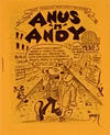 Cover for Anus 'n' Andy (Clay Geerdes, 1979 ? series) 
