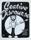 Cover for Creative Discourse (Jabberwocky Graphix, 1981 series) 
