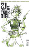Cover for Tank Girl: 21st Century Tank Girl (Titan, 2015 series) #1 [Cover A - Jamie Hewlett]