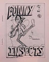 Cover for Funny Insects (Clay Geerdes, 1979 series) 