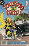 Cover Thumbnail for 'Mazing Man (1986 series) #4 [Canadian]