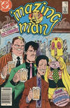 Cover for 'Mazing Man (DC, 1986 series) #7 [Canadian]