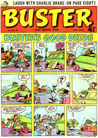 Cover Thumbnail for Buster (IPC, 1960 series) #10 June 1961 [55]