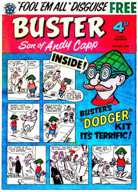 Cover Thumbnail for Buster (IPC, 1960 series) #11 June 1960 [3]