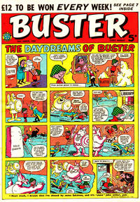 Cover Thumbnail for Buster (IPC, 1960 series) #24 March 1962 [96]