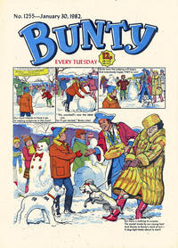 Cover Thumbnail for Bunty (D.C. Thomson, 1958 series) #1255