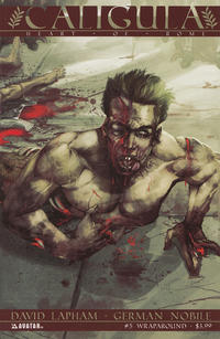 Cover Thumbnail for Caligula: Heart of Rome (Avatar Press, 2012 series) #5 [Gore Variant Cover by German Nobile]