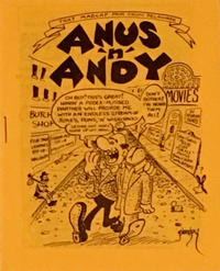Cover Thumbnail for Anus 'n' Andy (Clay Geerdes, 1979 ? series) 