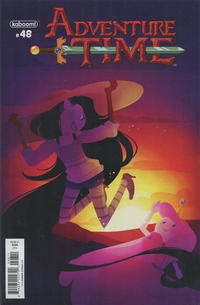 Cover Thumbnail for Adventure Time (Boom! Studios, 2012 series) #48 [Regular Cover - Maya Kern]