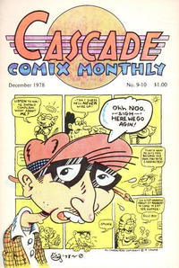 Cover Thumbnail for Cascade Comix Monthly (Everyman Studios, 1978 series) #9-10