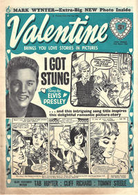 Cover Thumbnail for Valentine (IPC, 1957 series) #25 March 1961
