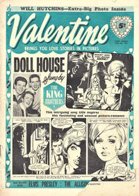 Cover Thumbnail for Valentine (IPC, 1957 series) #13 May 1961