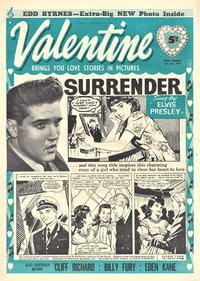 Cover Thumbnail for Valentine (IPC, 1957 series) #1 July 1961