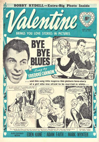 Cover Thumbnail for Valentine (IPC, 1957 series) #8 July 1961
