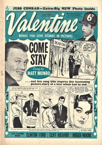 Cover Thumbnail for Valentine (IPC, 1957 series) #16 December 1961