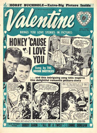 Cover Thumbnail for Valentine (IPC, 1957 series) #10 March 1962