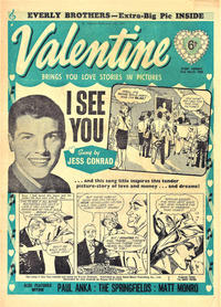 Cover Thumbnail for Valentine (IPC, 1957 series) #31 March 1962