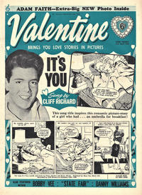 Cover Thumbnail for Valentine (IPC, 1957 series) #14 April 1962