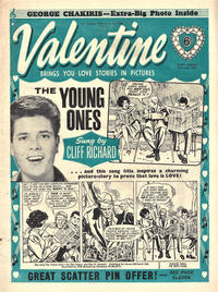 Cover Thumbnail for Valentine (IPC, 1957 series) #2 June 1962