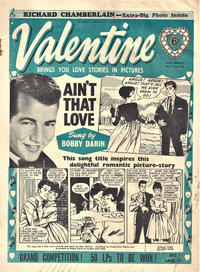 Cover Thumbnail for Valentine (IPC, 1957 series) #30 June 1962