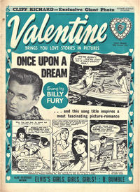Cover Thumbnail for Valentine (IPC, 1957 series) #20 October 1962
