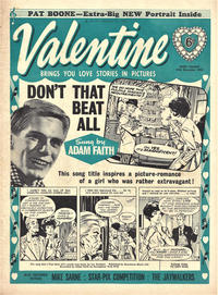 Cover Thumbnail for Valentine (IPC, 1957 series) #17 November 1962