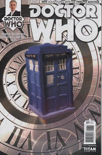 Cover for Doctor Who: The Twelfth Doctor (Titan, 2014 series) #7 [Cover B Subscription]