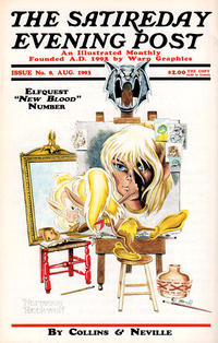 Cover Thumbnail for ElfQuest: New Blood (WaRP Graphics, 1992 series) #8 [Satireday Variant]