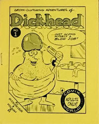 Cover Thumbnail for Dickhead (Clay Geerdes, 1982 series) 