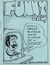 Cover Thumbnail for Funny Law (Clay Geerdes, 1980 series) 