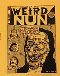 Cover Thumbnail for Habits of the Weird Nun (Clay Geerdes, 1982 series) 